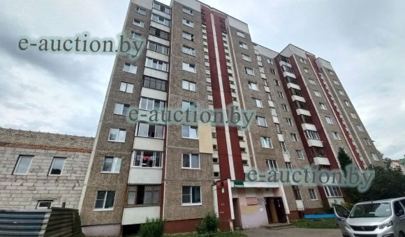 Трёхкомнатная квартира в г. Новополоцке, площадью 71.3 м²