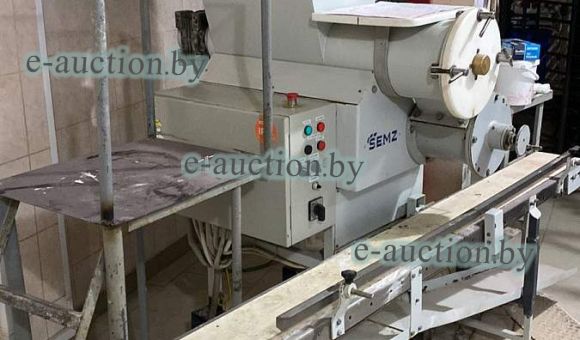 Тестоделительная машина Кузбасс 68-12М с оборудованием