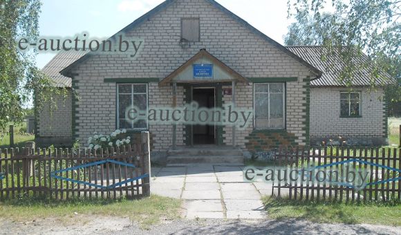 Лот №2. Капитальное строение (инв. № 724/С-6356), расположенное по адресу: дер. Черенки Волковичского сельсовета Чаусского района