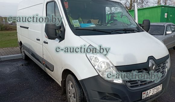 Renault Master, 2017