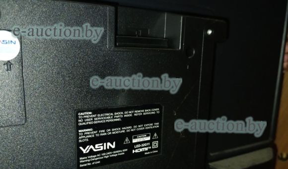 Телевизор Yasin