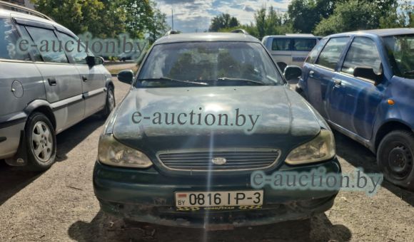 Kia Clarus, 1999