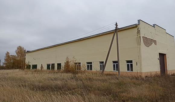 Ремонтная мастерская в аг. Свеча (Бешенковичский район), площадью 925.5 м²