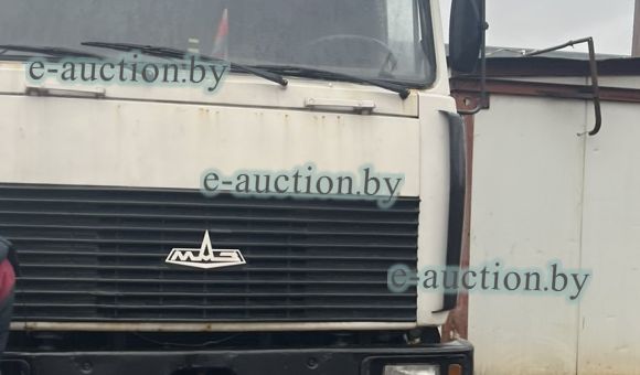 МАЗ 543205-020, 2005