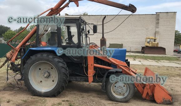 Бурильно-крановая машина БМ-205В на базе МТЗ-82, 2004