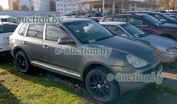 Porsche Cayenne S, 2004