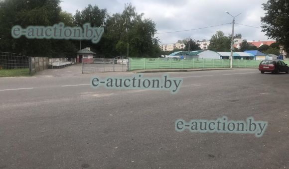 Рынок в г. Барань (Оршанский район)