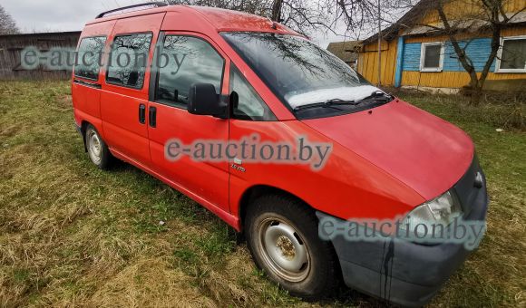 Fiat Scudo, 2001