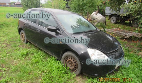 Honda Civic, 2001