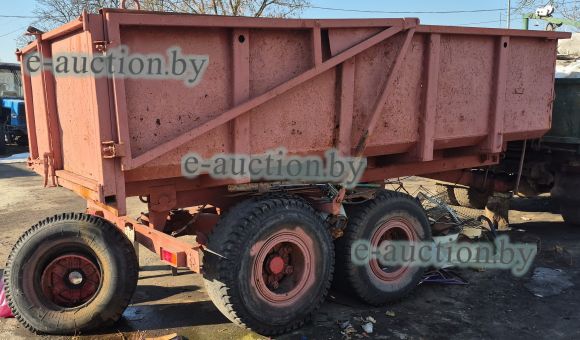 Полуприцеп самосвальный ПСТ-9, 2010