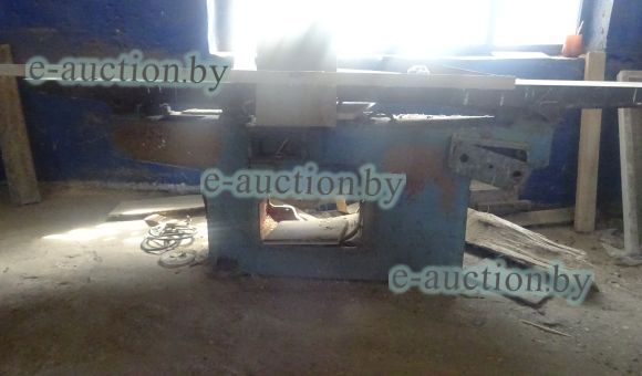 Станок фуговальный СФ4