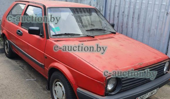 Volkswagen Golf, 1989