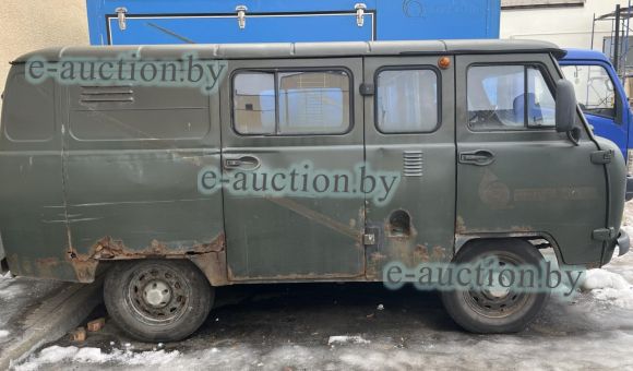 UAZ 390995-440, 2015 