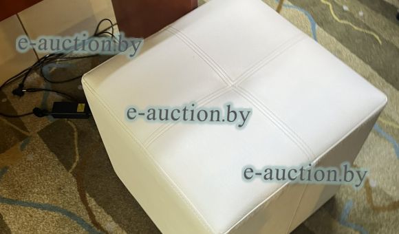 Пуф белый №11