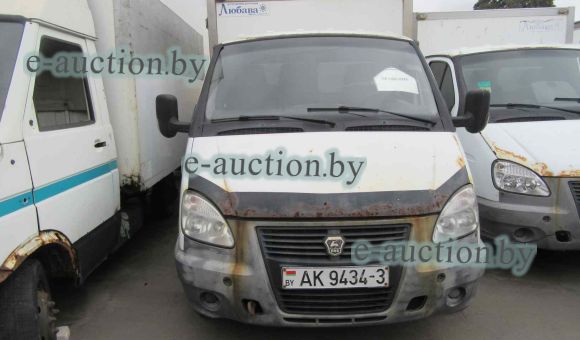 ГАЗ-3302 AFX LUBAVA, 2015