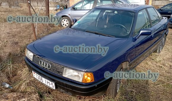Audi 80, 1990