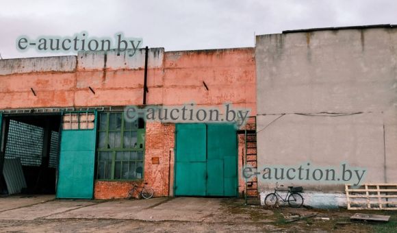 Склад в г. Рогачеве, площадью 552.6м²