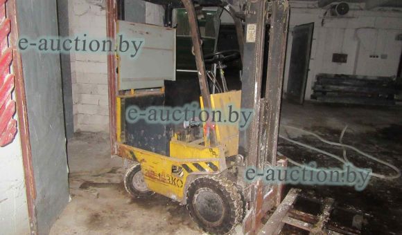 Электропогрузчик ЭП-103КО-05-33