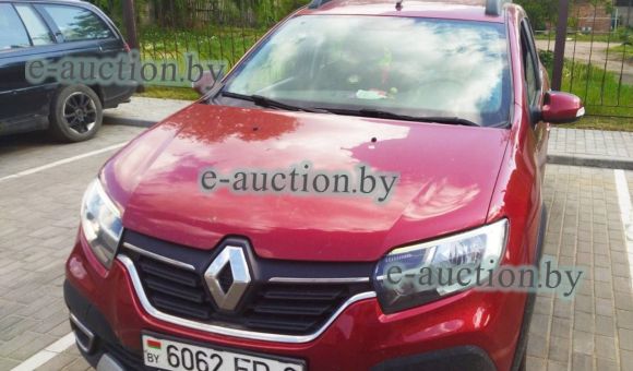 Renault Sandero Stepway, 2019