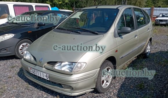 Renault Megane Scenic, 1998