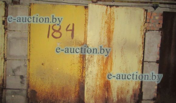 Гараж в г. Минске, площадью 15.9 м²