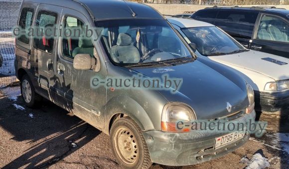 Renault Kangoo, 2000