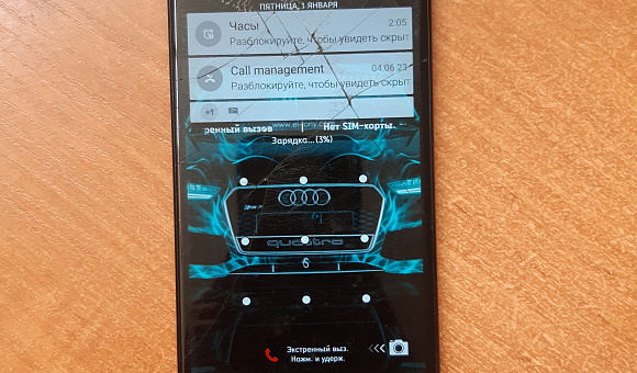 Смартфон LG k430ds