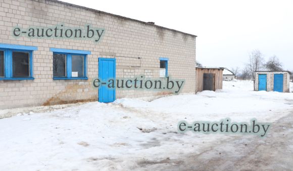 Капитальные строения: одноэтажное кирпичное здание Хвойницкого сельского клуба библиотеки 98,1 кв.м с асфальтобетонным покрытием 156,5 кв.м с инвентарным номером 712/С-12281; одноэтажная кирпичная уборная 3,2 кв.м с инвентарным номером 712/С-20401