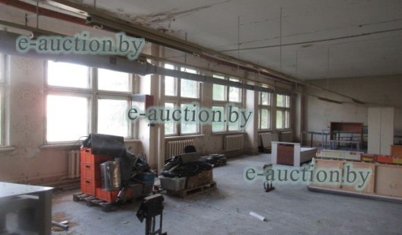 Производственное помещение в г. Борисове, площадью 1274.6 м²