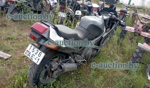 Мотоцикл Kawasaki ZX, 1992
