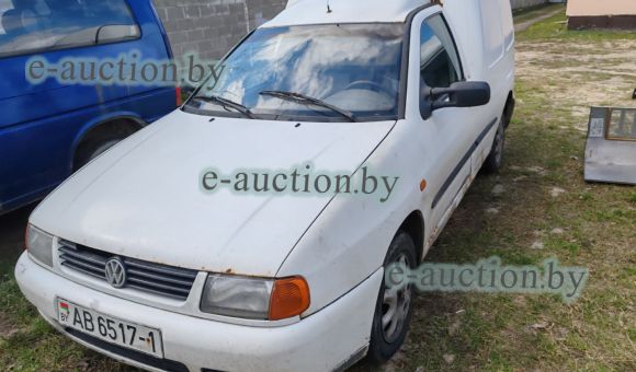 Volkswagen Caddy, 1997