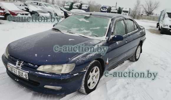 Peugeot 406, 1998