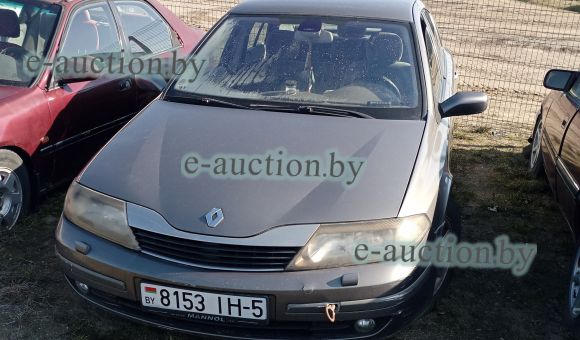 Renault Laguna, 2002