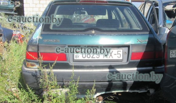 Citroen Xantia, 1996