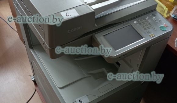 Копировальный  аппарат Canon F280830 №6