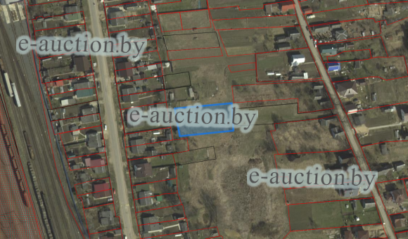 Земельный участок в аг. Петришки (Минский район), площадью 0.1495 га