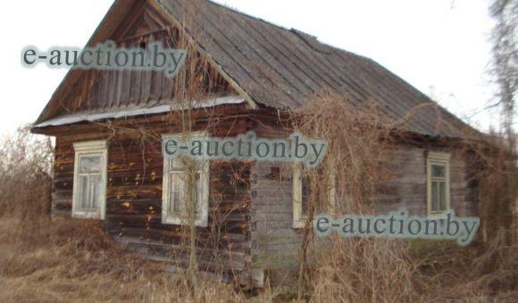 Жилой дом в д. Мерчицы (Пинский район), площадью 59.1 м²