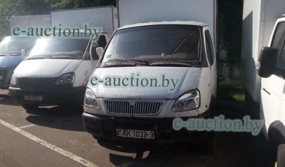 ГАЗ 33022 32500, 2005