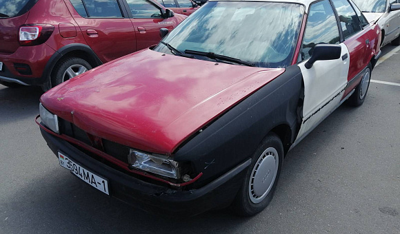 Audi 80, 1987