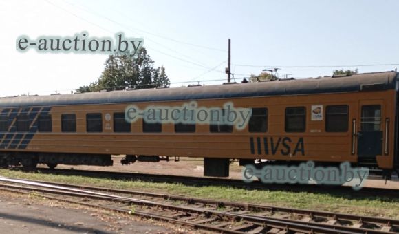 Железнодорожный пассажирский вагон 