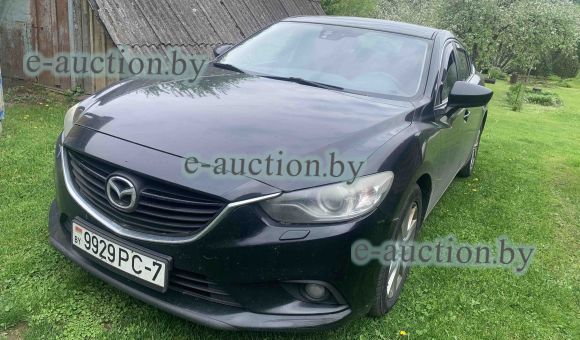 Mazda 6, 2013
