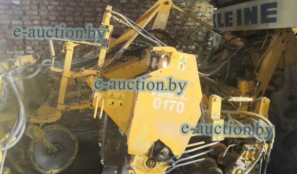 Блочный копатель к свеклоуборочному комбайну SF 10-2, 2017