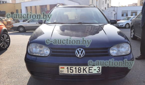 Volkswagen Golf, 2001