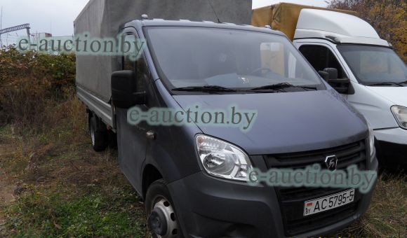 ГАЗ А21R32, 2018