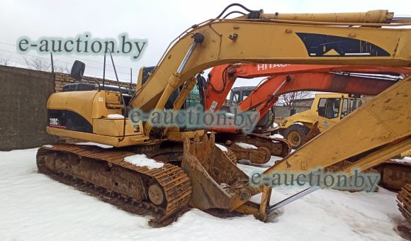 Экскаватор Caterpillar Cat 318 CL, год выпуска не определён