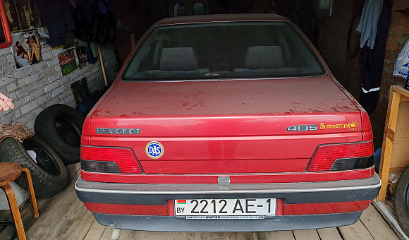 Peugeot 405, 1994