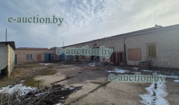 Здание мастерских в г. Орше, площадью 406.2 м²