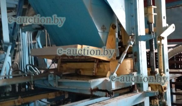 Оборудование линии по производству мелкоштучных бетонных изделий