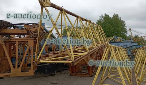 Кран башенный КБ-308А, 2008