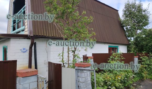 Садовый домик в СТ «Строитель-2003» (г. Новополоцк), площадью 37.7 м²